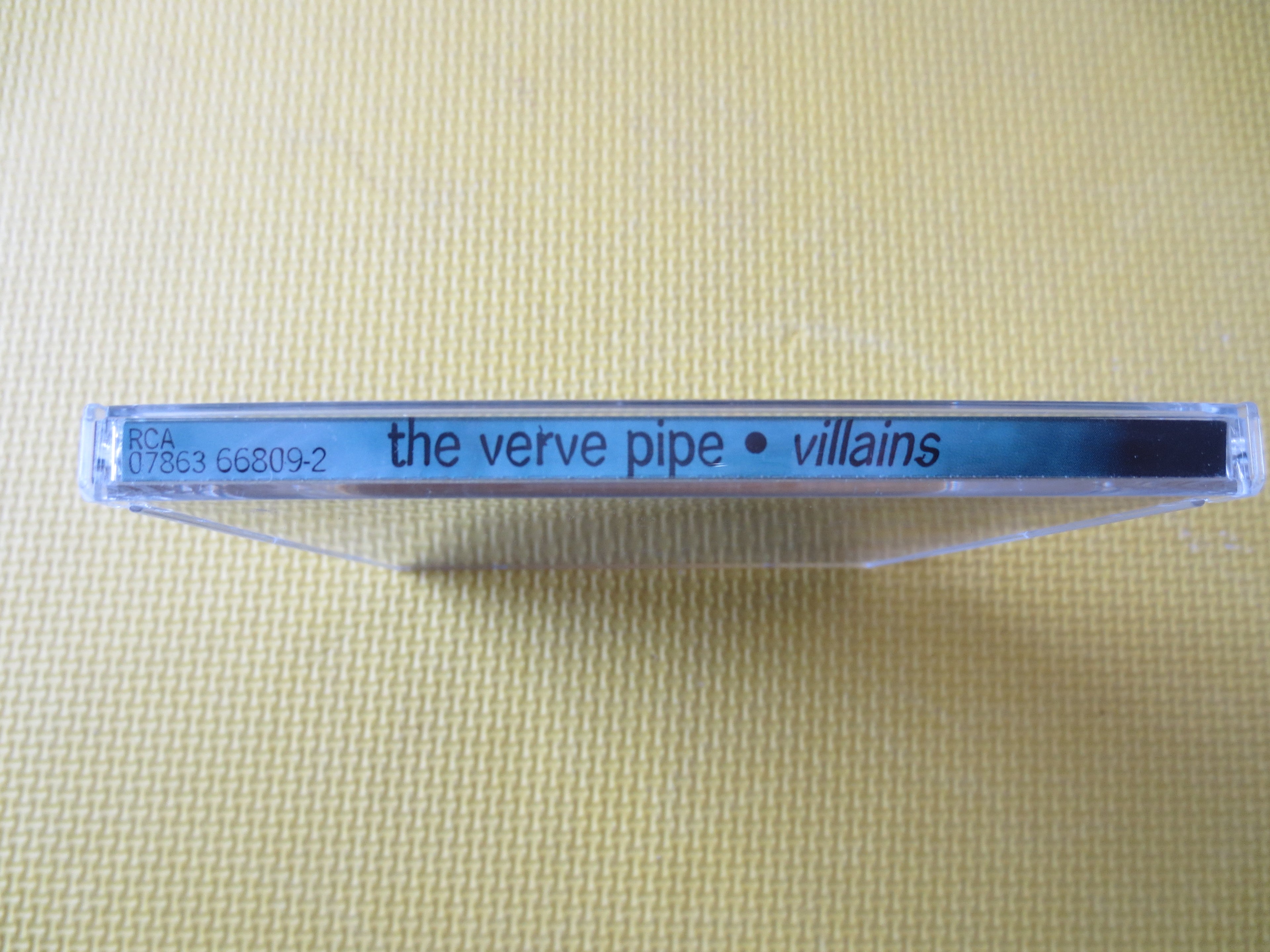 The Verve Pipe – Villains (1996) CD
