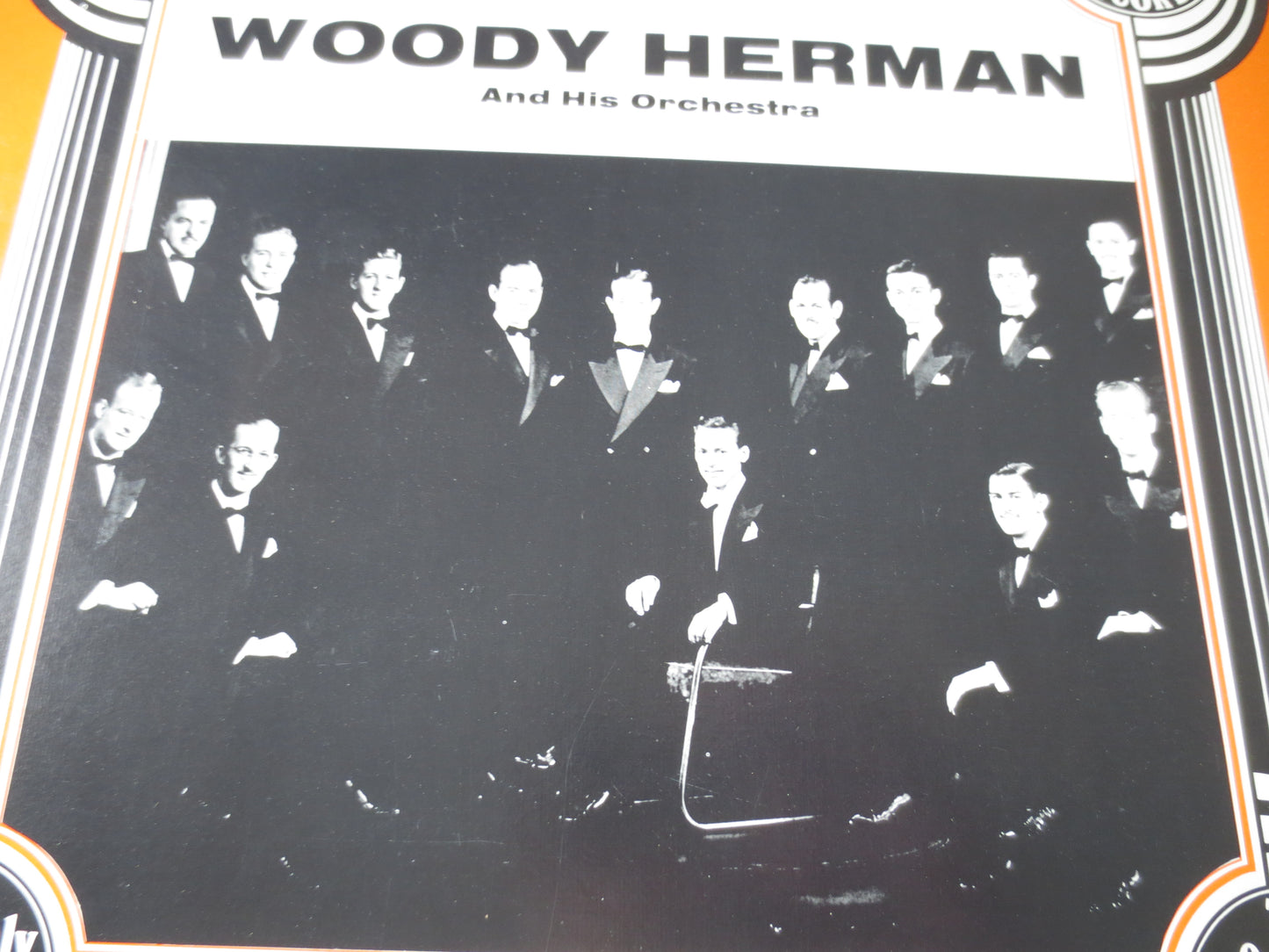 WOODY HERMAN, The UNCOLLECTED, Woody Herman Records, Big Band Records, Vintage Vinyl, Swing Records, Vinyl, 1979 Records