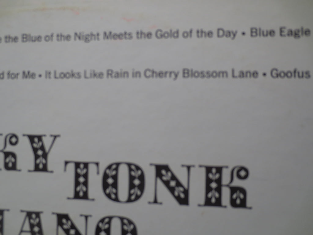 Del Wood – Honky-Tonk Piano (1961) Vinyl LP