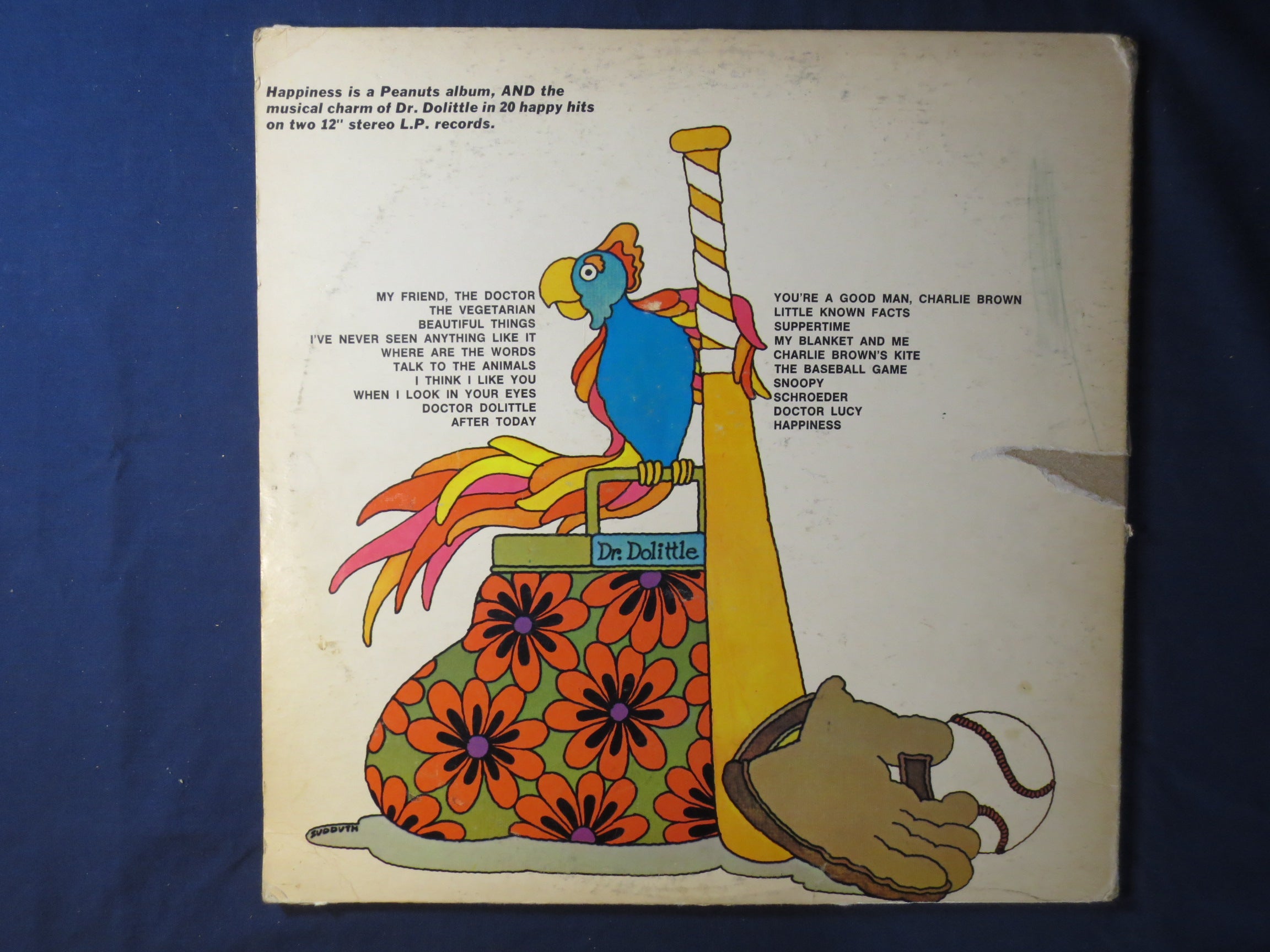 Doctor Dolittle – Pickwick Records (1973) Double Vinyl LP