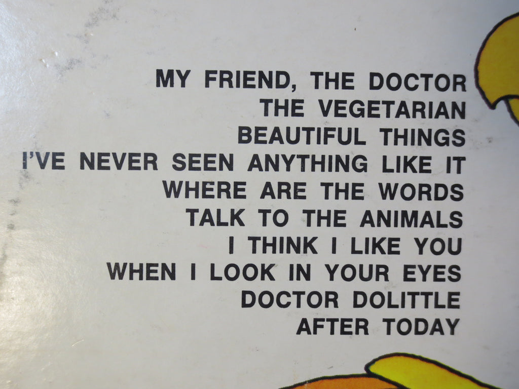 Doctor Dolittle – Pickwick Records (1973) Double Vinyl LP