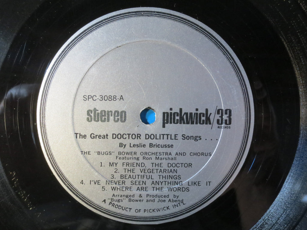 Doctor Dolittle – Pickwick Records (1973) Double Vinyl LP