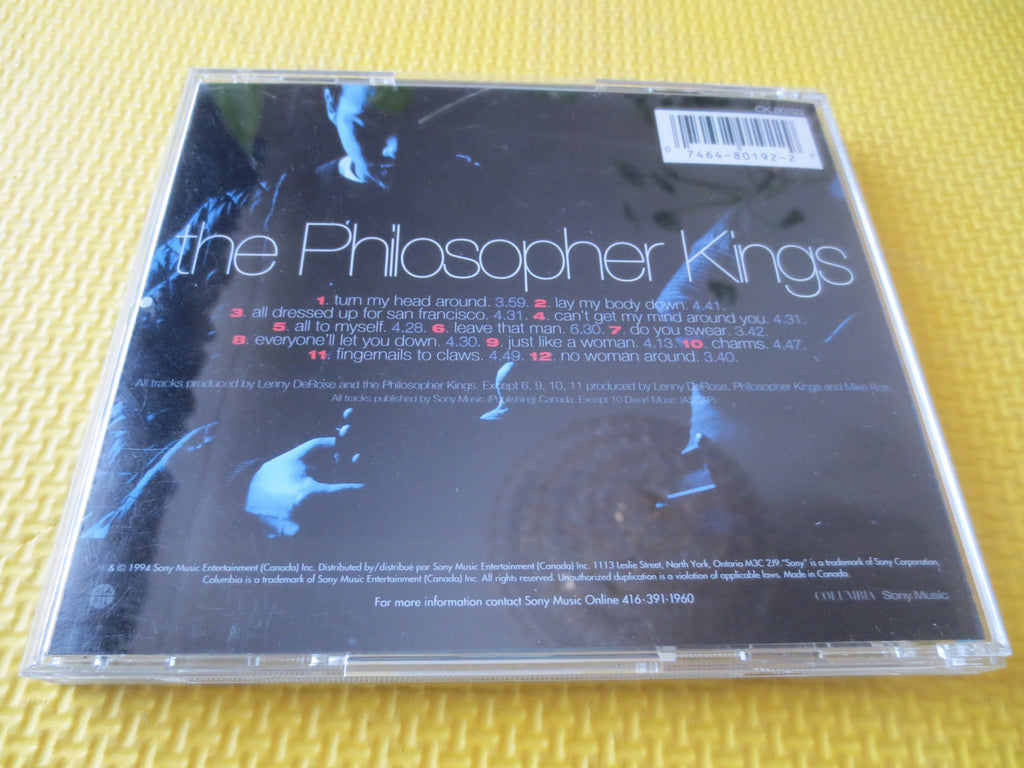 The Philosopher Kings – The Philosopher Kings (1994) CD