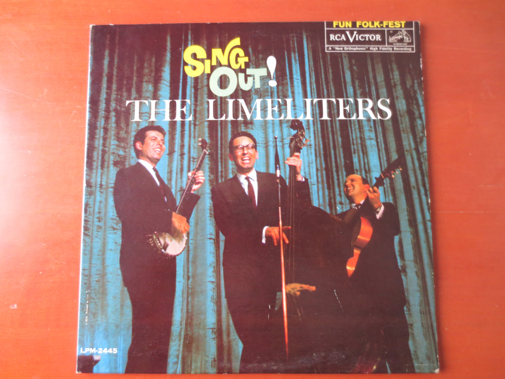 The Limeliters – Sing Out! (1962) Vinyl LP