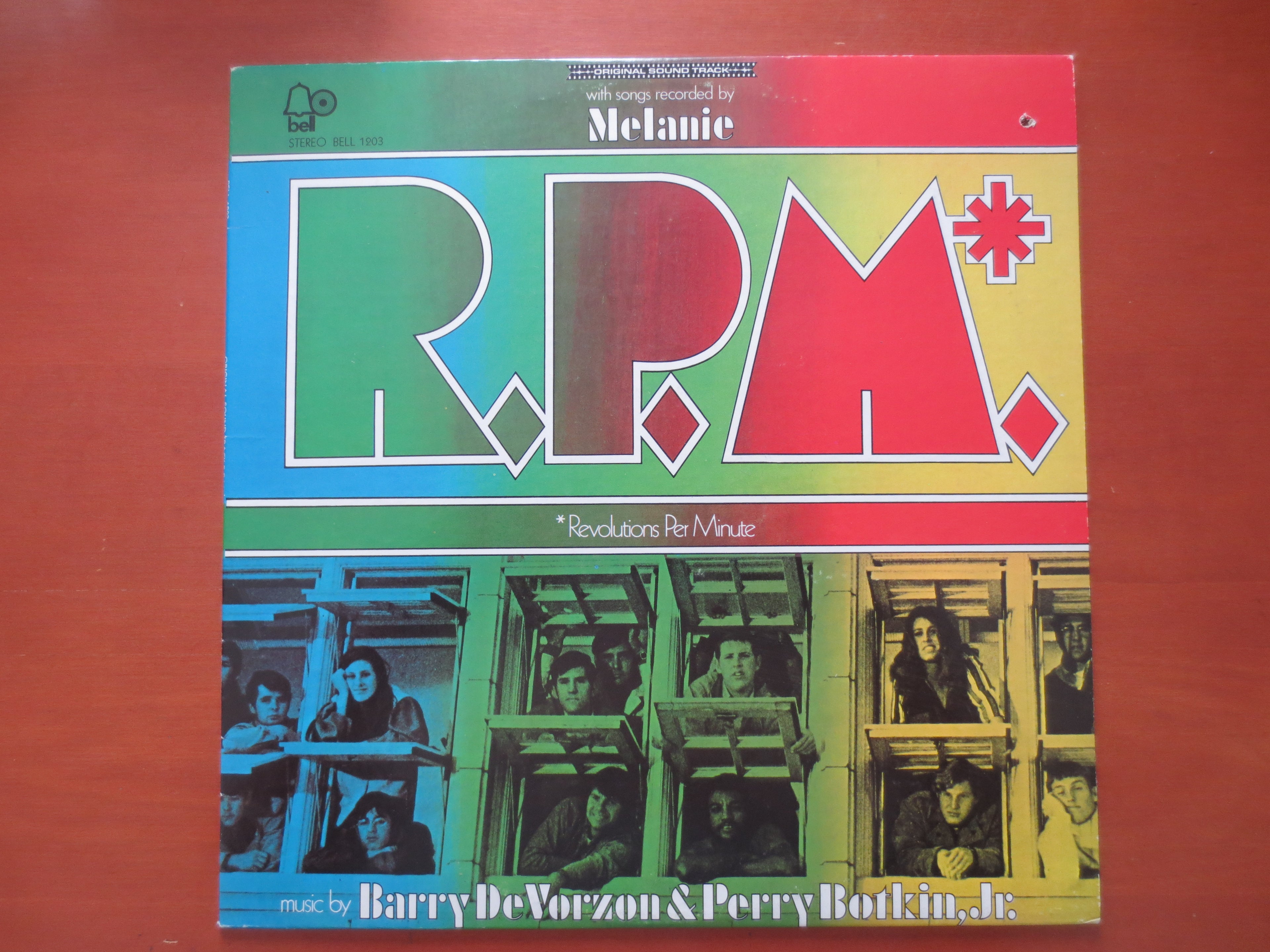 Melanie – RPM (1970) Original Soundtrack Vinyl LP