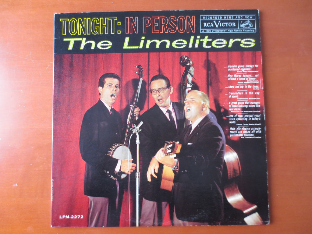 The Limeliters – Tonight in Person (1961) Vinyl LP