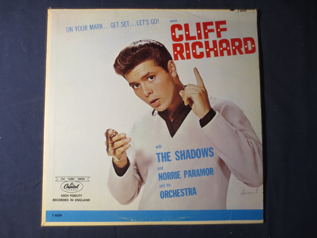 Cliff Richard – On Your Mark (1963) Vinyl LP