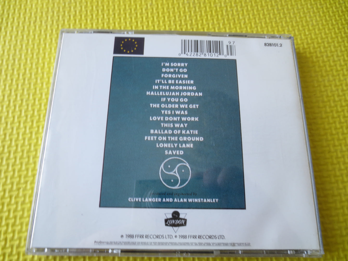 HOTHOUSE FLOWERS, PEOPLE, Rock Cds, Hothouse Flowers Cds, Hothouse Flowers Lps, Classic Rock Cds, Music Cd, 1988 Compact Discs