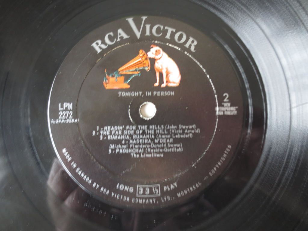 The Limeliters – Tonight in Person (1961) Vinyl LP