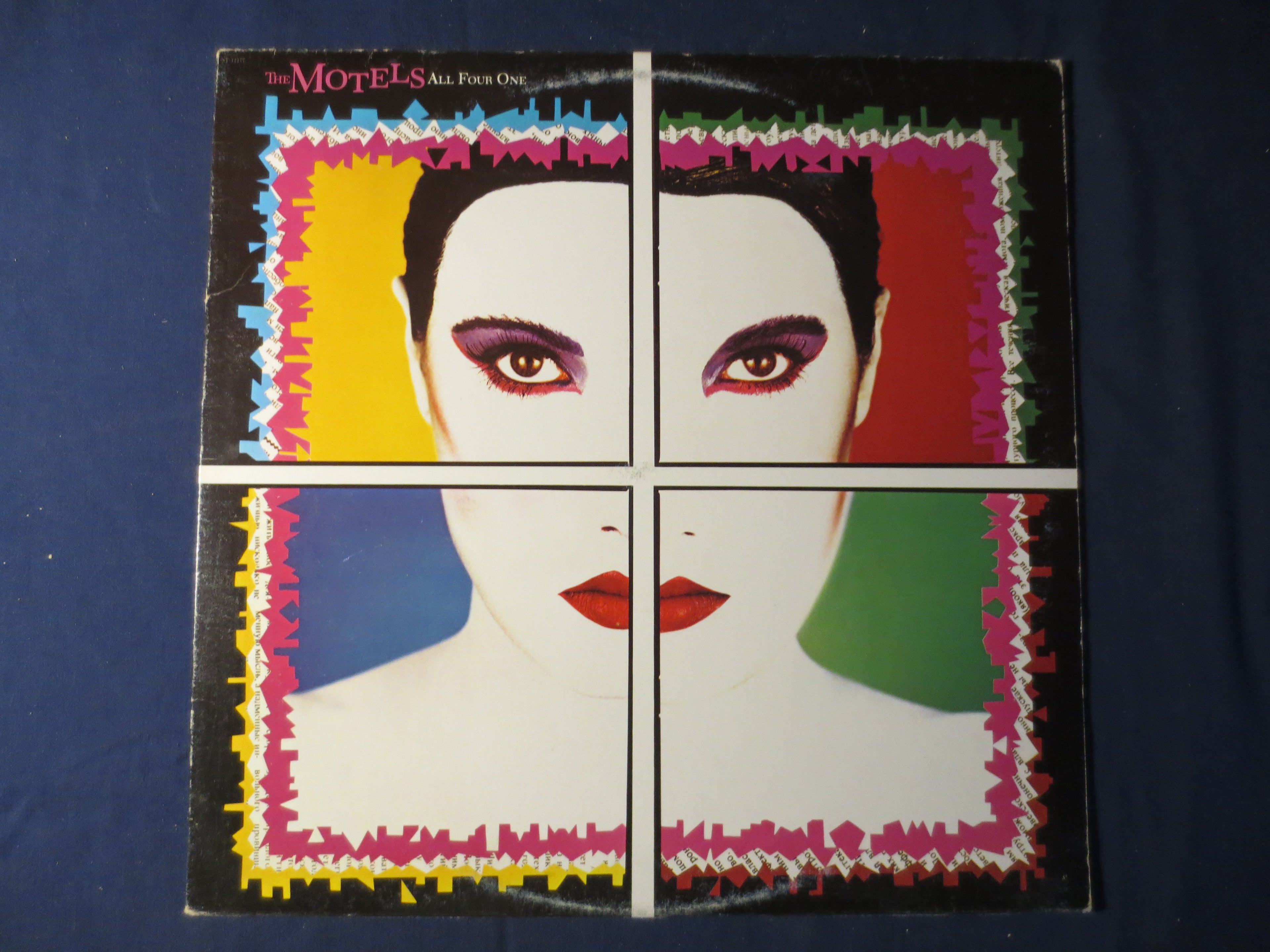 The Motels – All Four One (1982) Vinyl LP