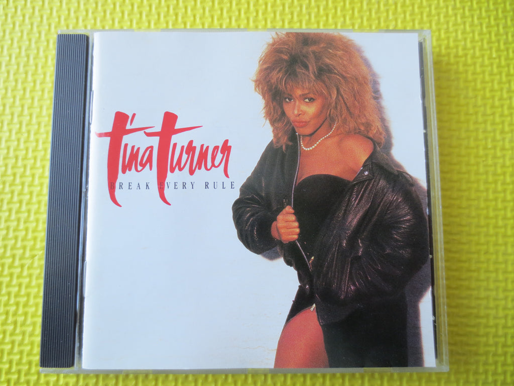Tina Turner – Break Every Rule (1986) CD