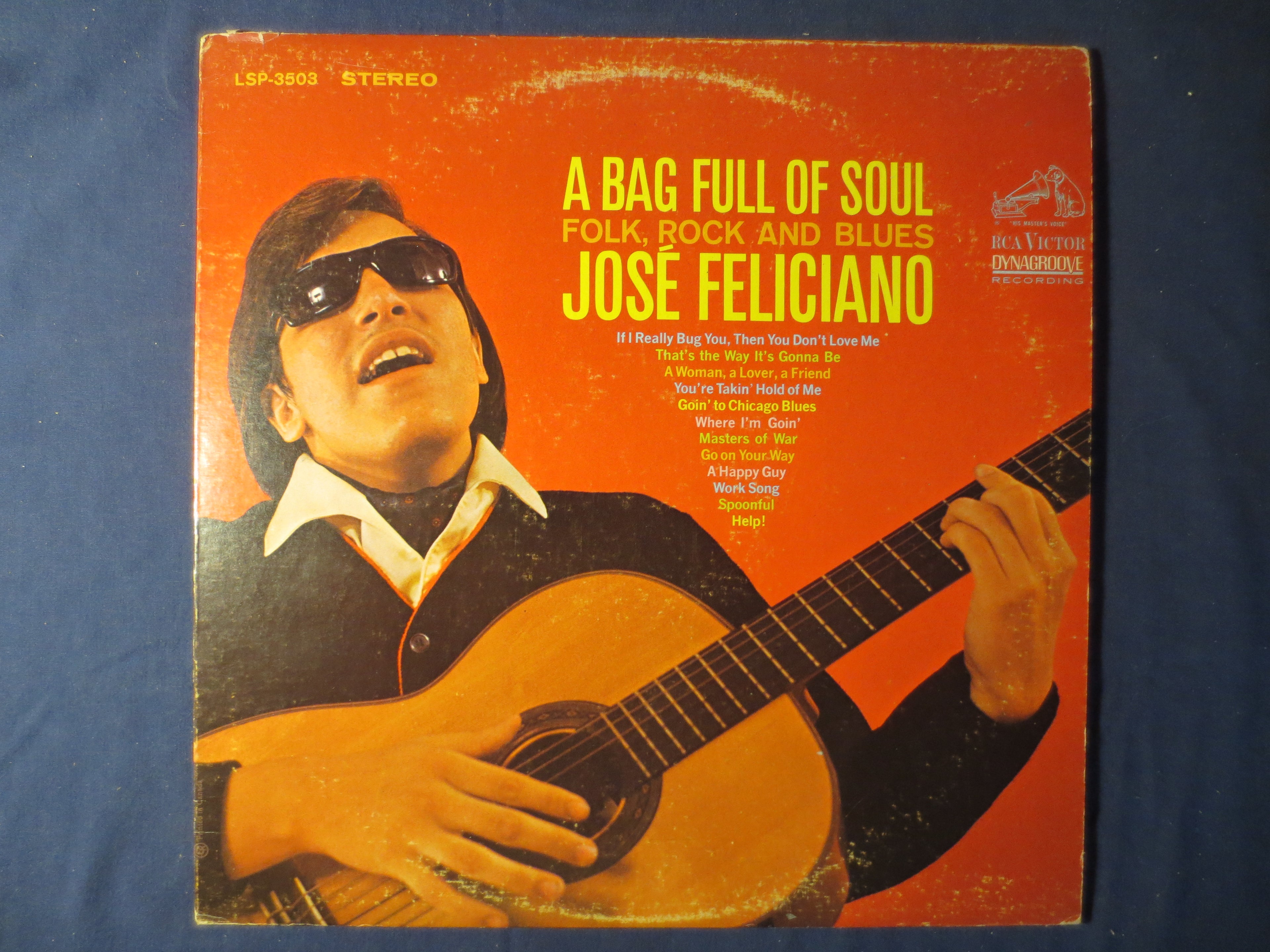 José Feliciano – A Bag Full of Soul (1966) Vinyl LP