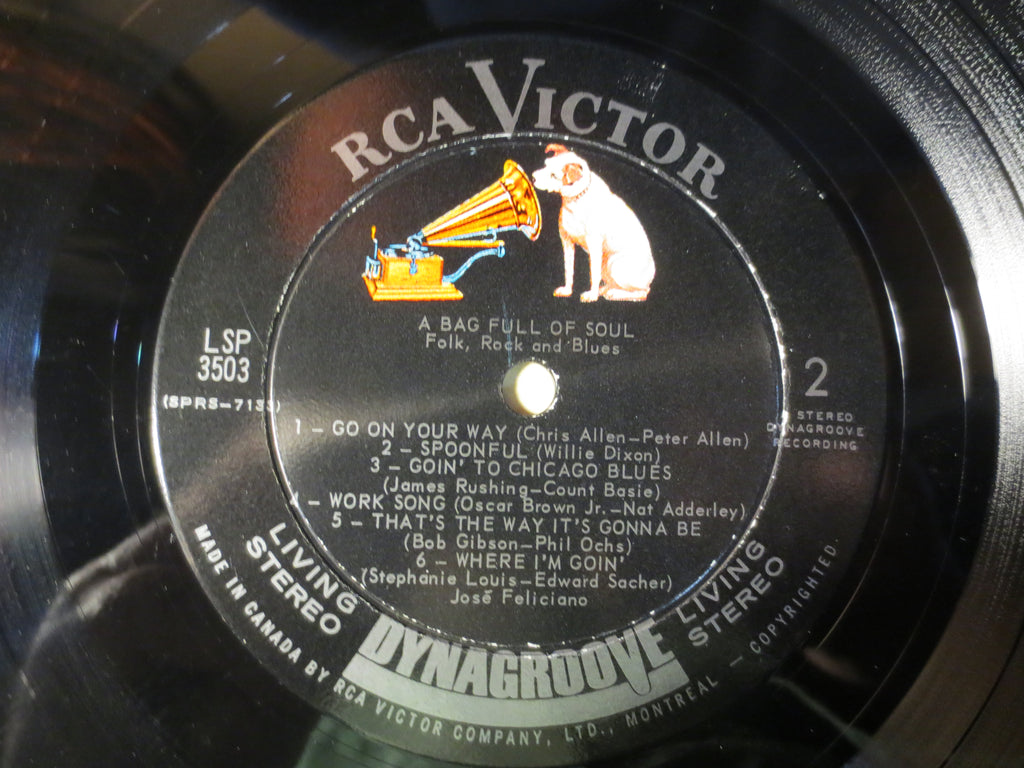 José Feliciano – A Bag Full of Soul (1966) Vinyl LP