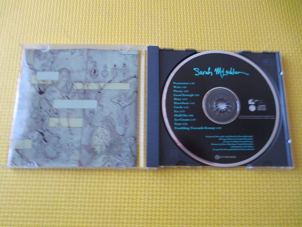 Sarah McLachlan – Fumbling Towards Ecstasy (1993) CD