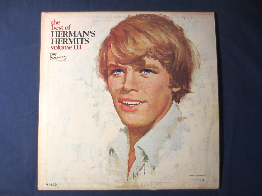 Herman's Hermits – The Best of Herman's Hermits Volume III (1967) Vinyl LP