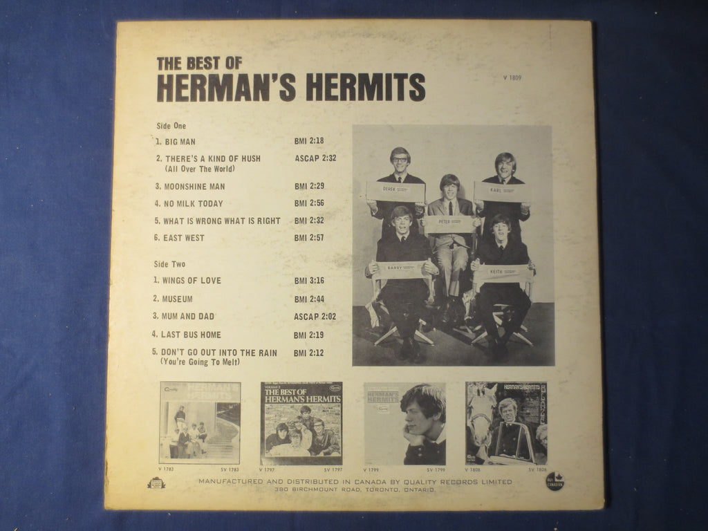 Herman's Hermits – The Best of Herman's Hermits Volume III (1967) Vinyl LP