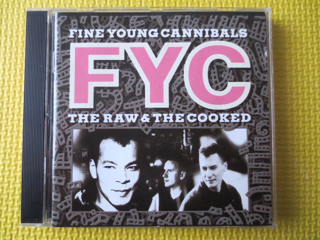 Fine Young Cannibals – The Raw & the Cooked (1988) CD