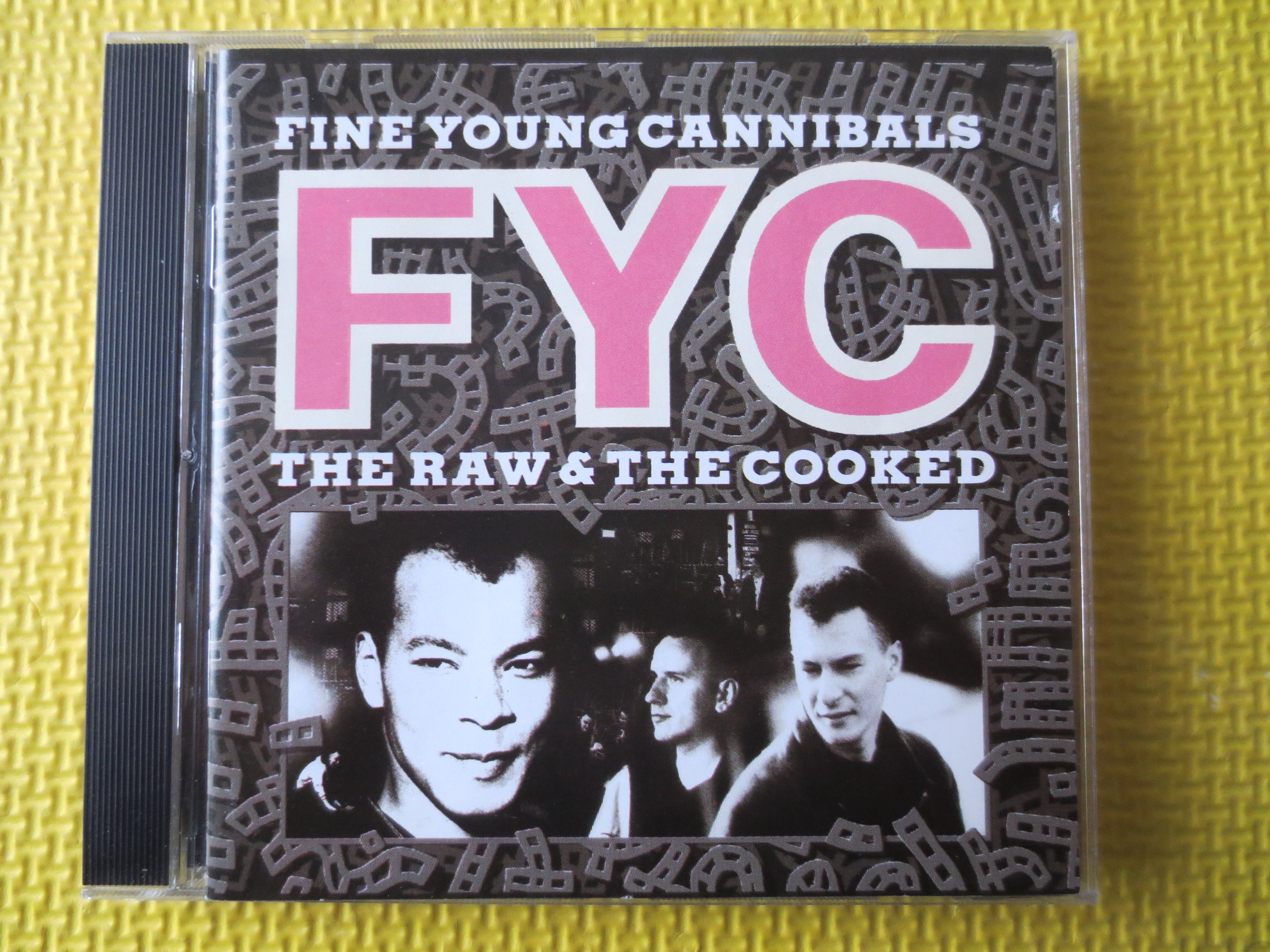 Fine Young Cannibals – The Raw & the Cooked (1988) CD