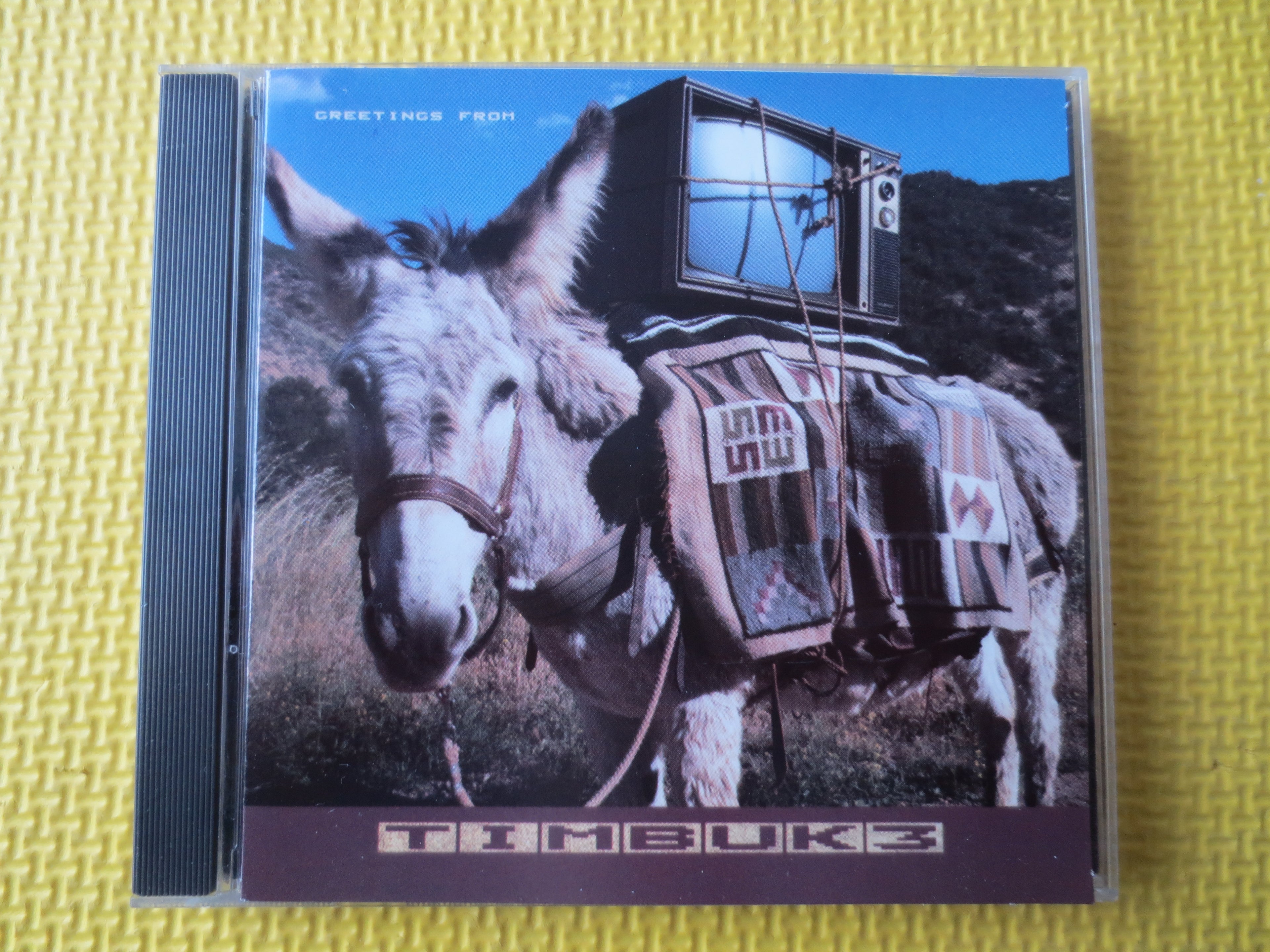 Timbuk 3 – Greetings from Timbuk 3 (1986) CD