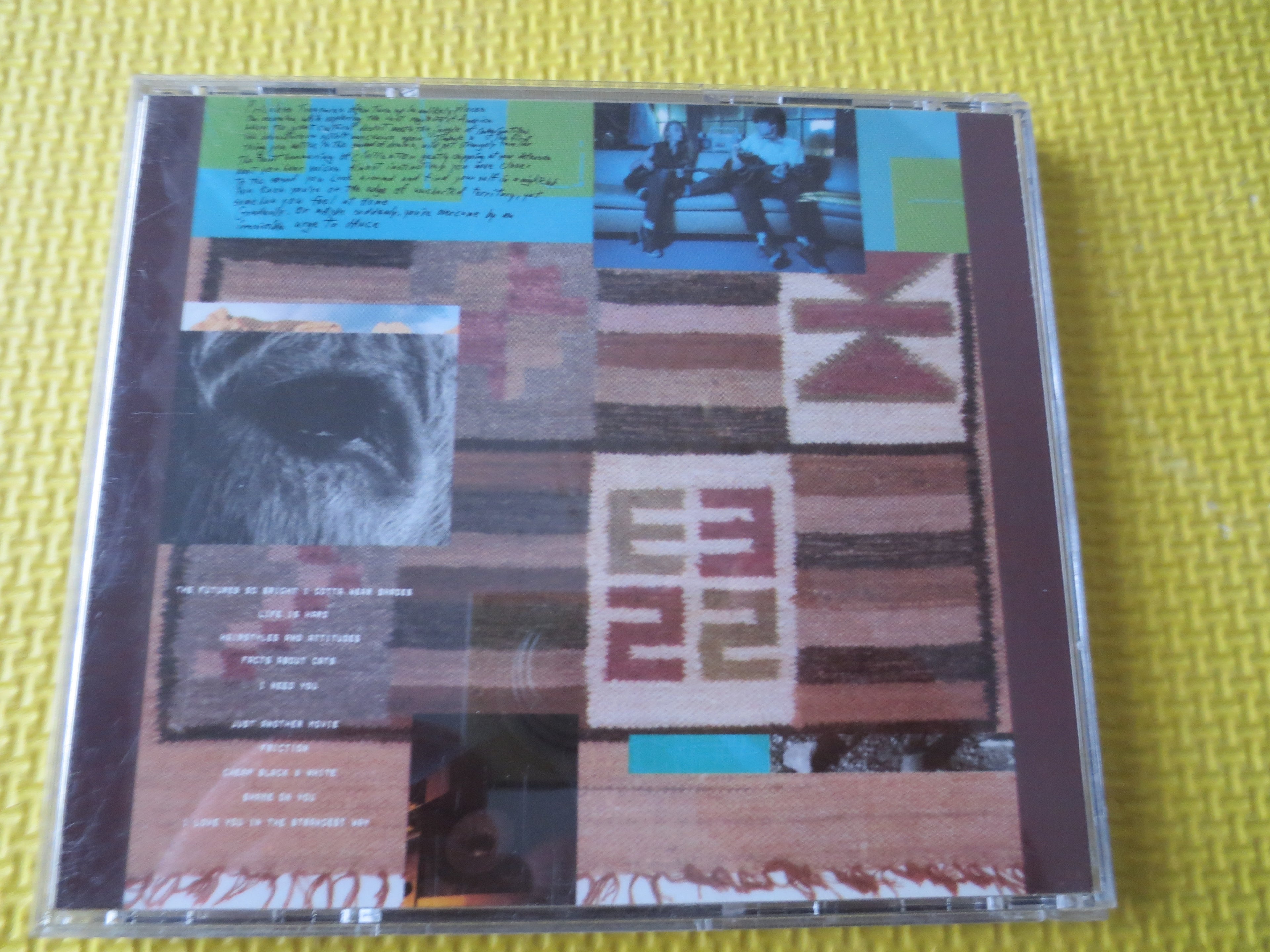 Timbuk 3 – Greetings from Timbuk 3 (1986) CD