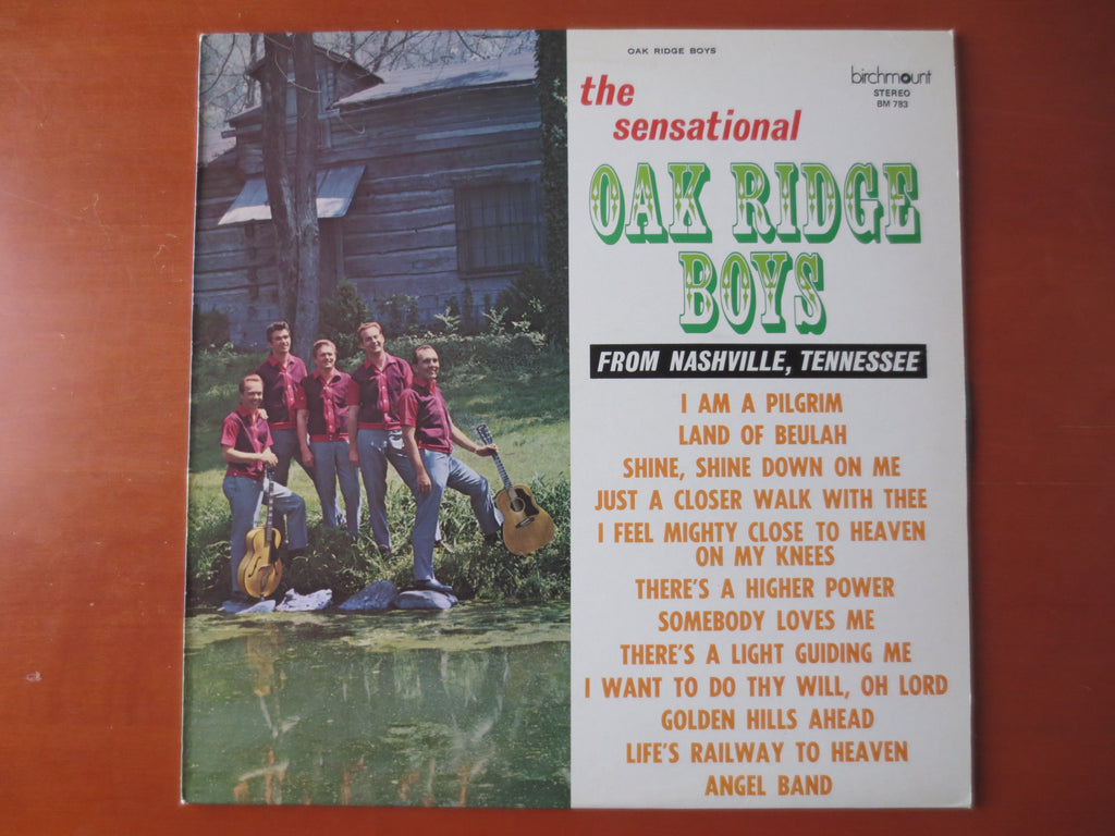 The Oak Ridge Boys – The Sensational Oak Ridge Boys (1965) Vinyl LP