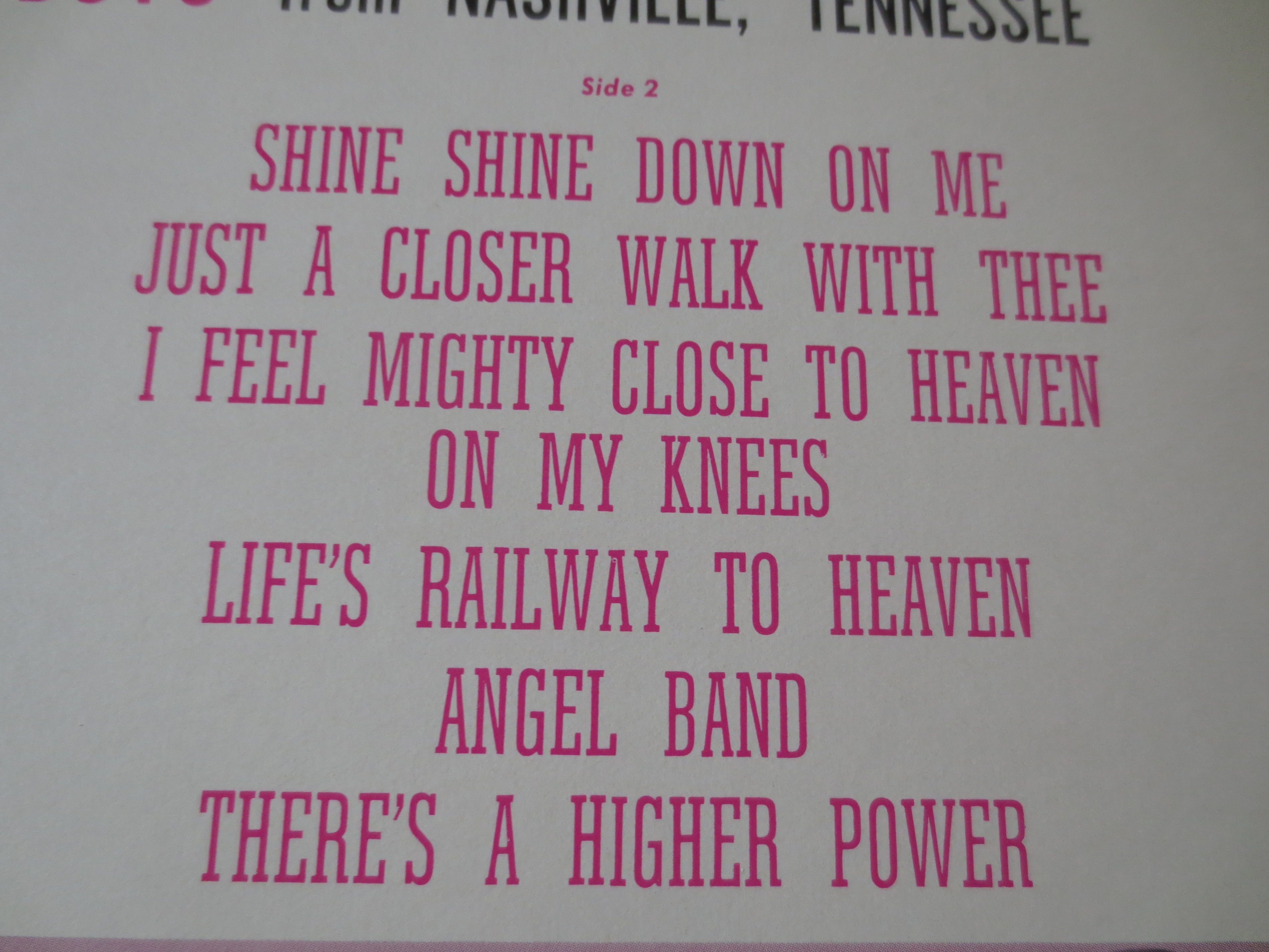 The Oak Ridge Boys – The Sensational Oak Ridge Boys (1965) Vinyl LP