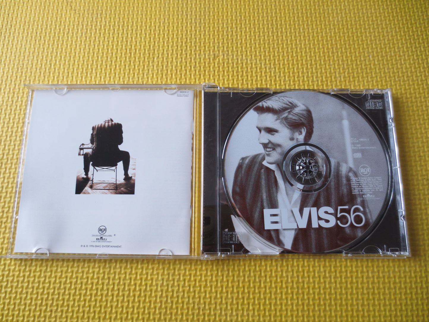 ELVIS PRESLEY, ELVIS '56, Elvis Presley Music, Elvis Presley Cd, Compact Discs, Elvis Cds, Elvis Songs, Cds, 1996 Compact Discs