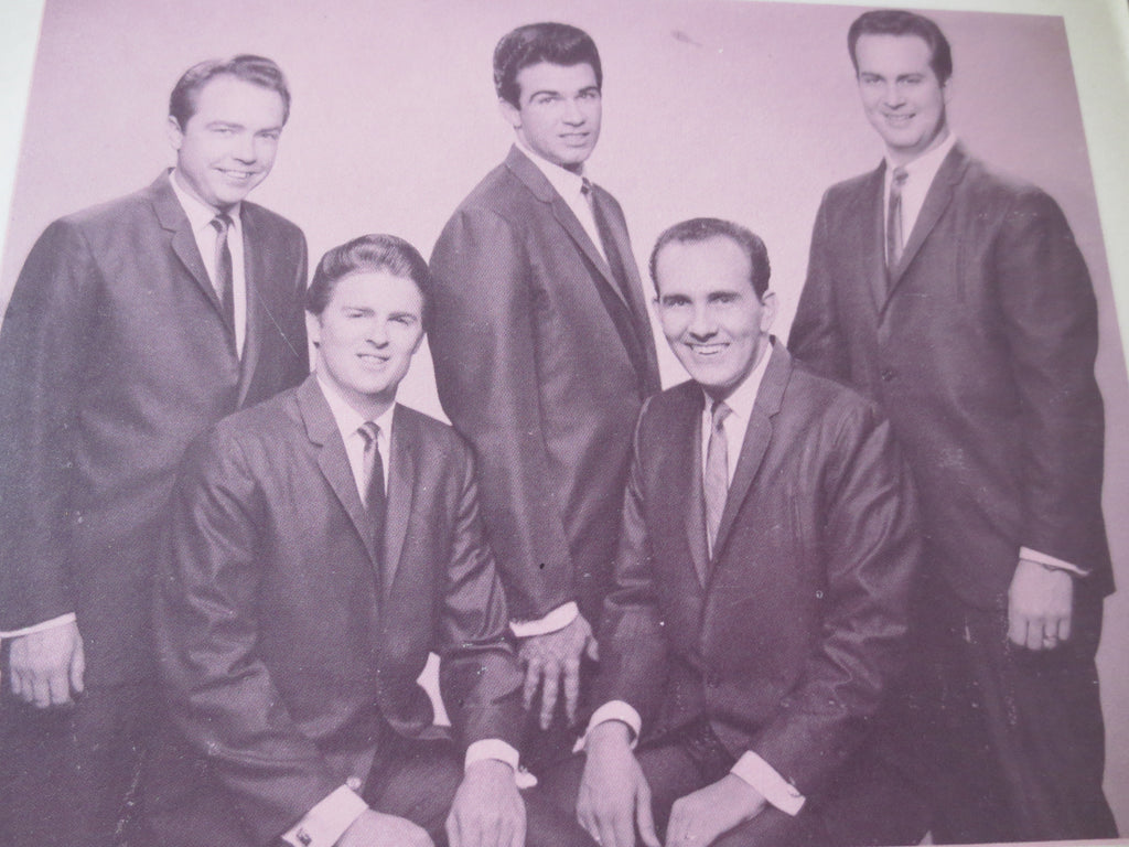 The Oak Ridge Boys – The Sensational Oak Ridge Boys (1965) Vinyl LP