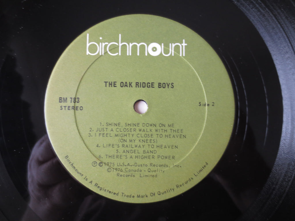 The Oak Ridge Boys – The Sensational Oak Ridge Boys (1965) Vinyl LP
