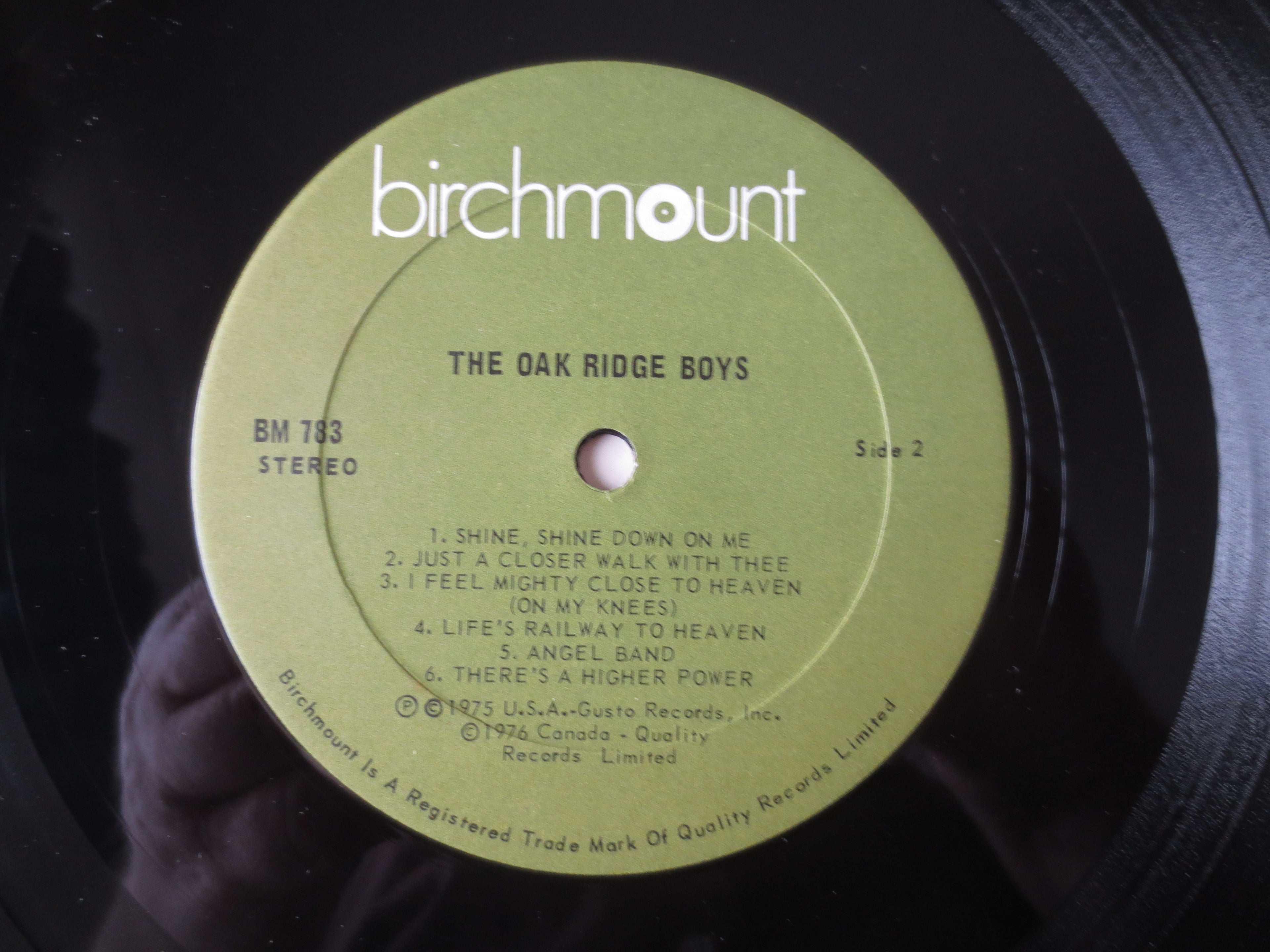 The Oak Ridge Boys – The Sensational Oak Ridge Boys (1965) Vinyl LP