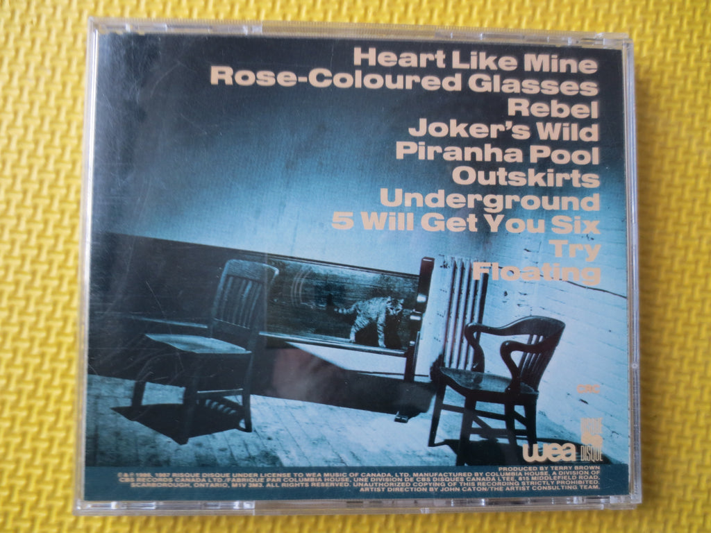 Blue Rodeo – Outskirts (1987) CD
