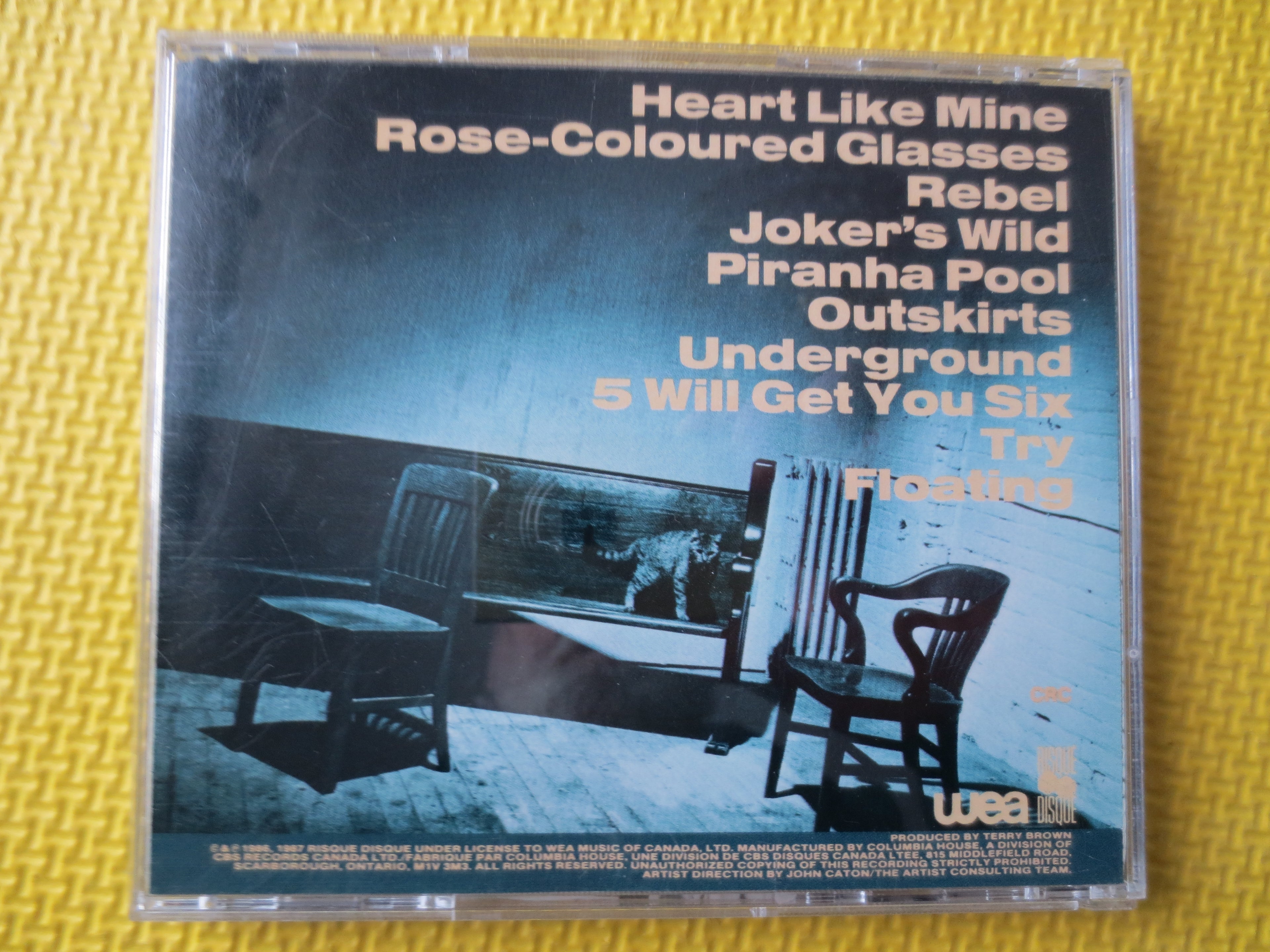 Blue Rodeo – Outskirts (1987) CD