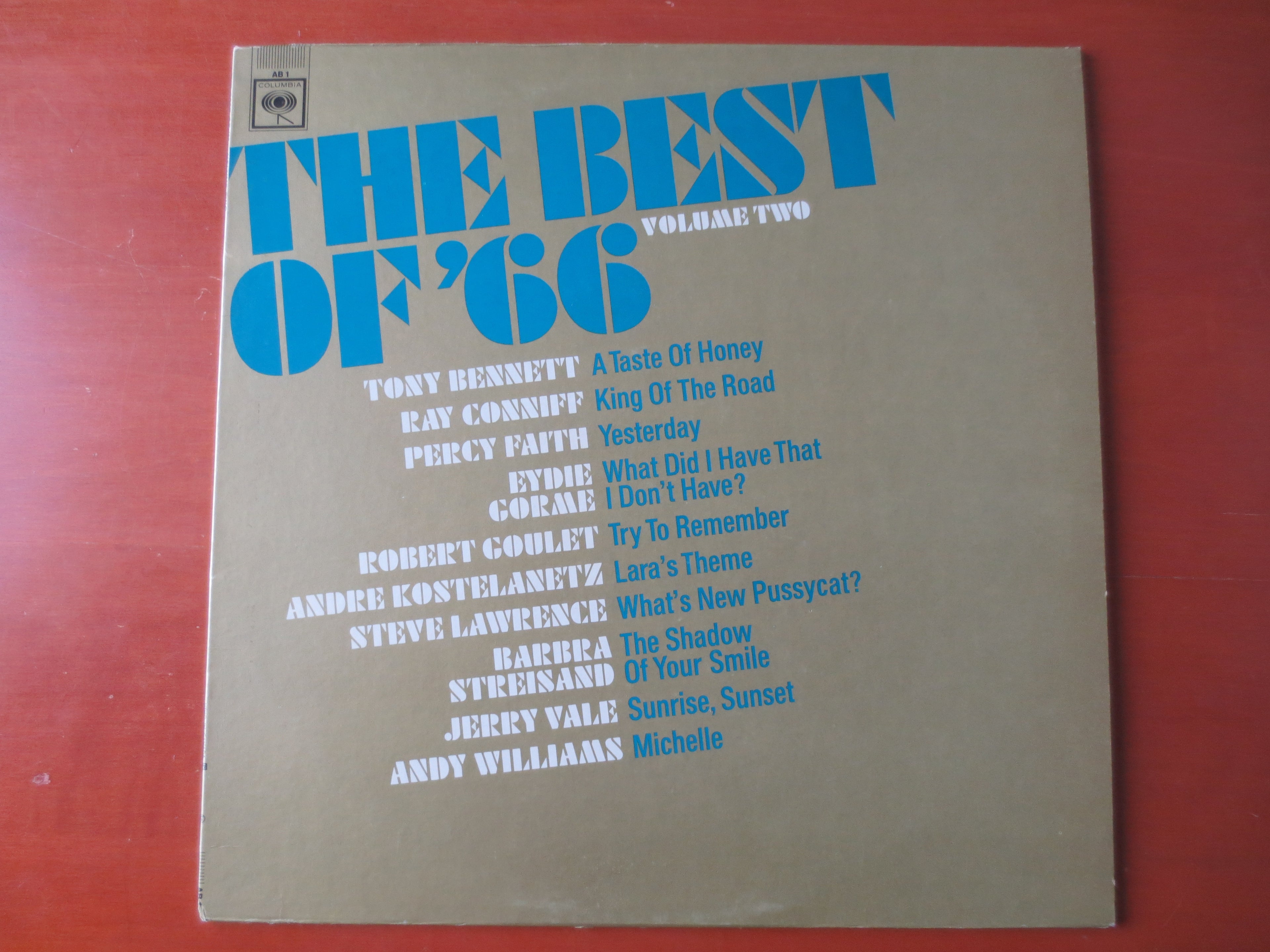 The Best of '66 Volume Two (1967) Vinyl LP