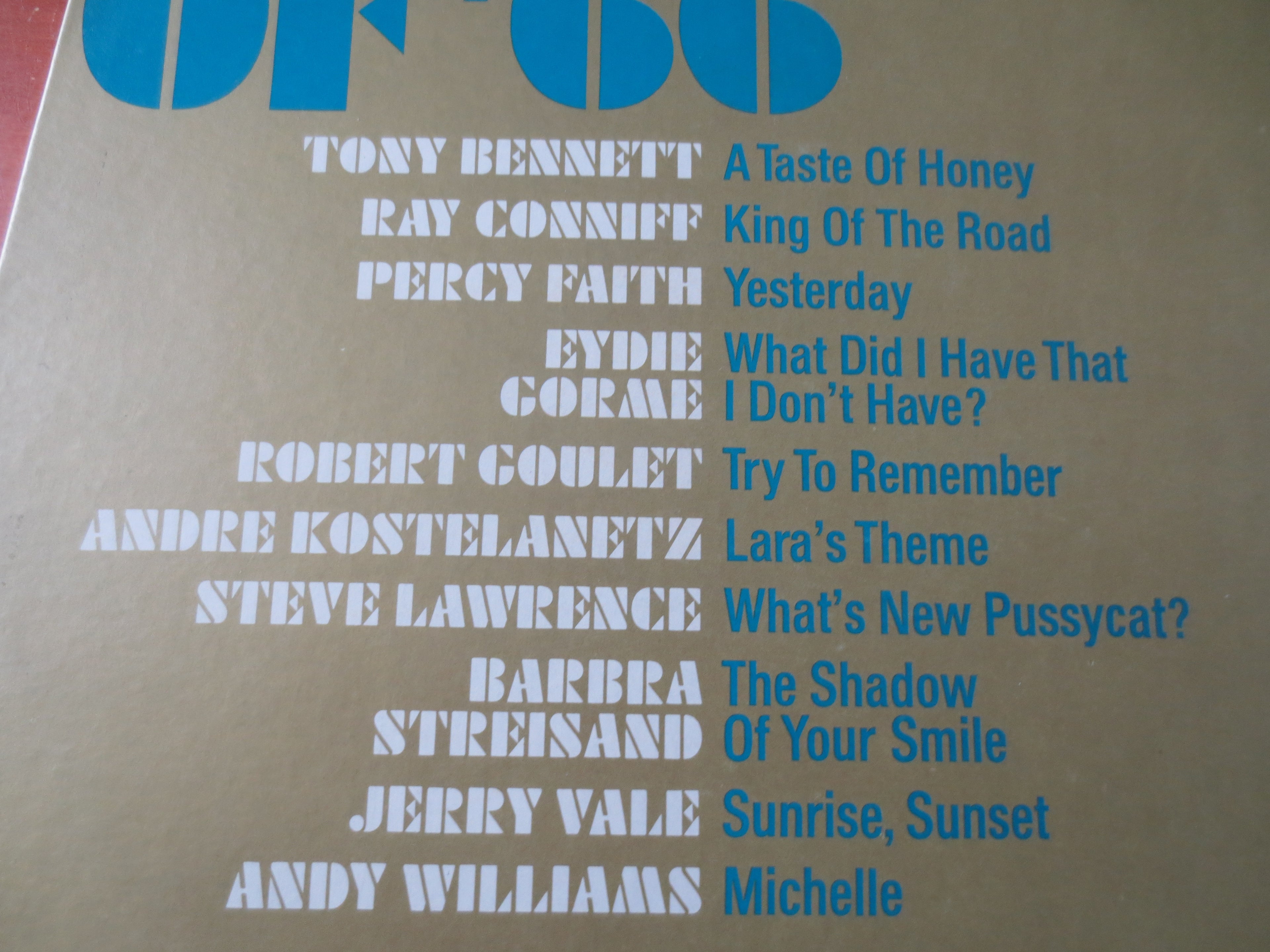 The Best of '66 Volume Two (1967) Vinyl LP