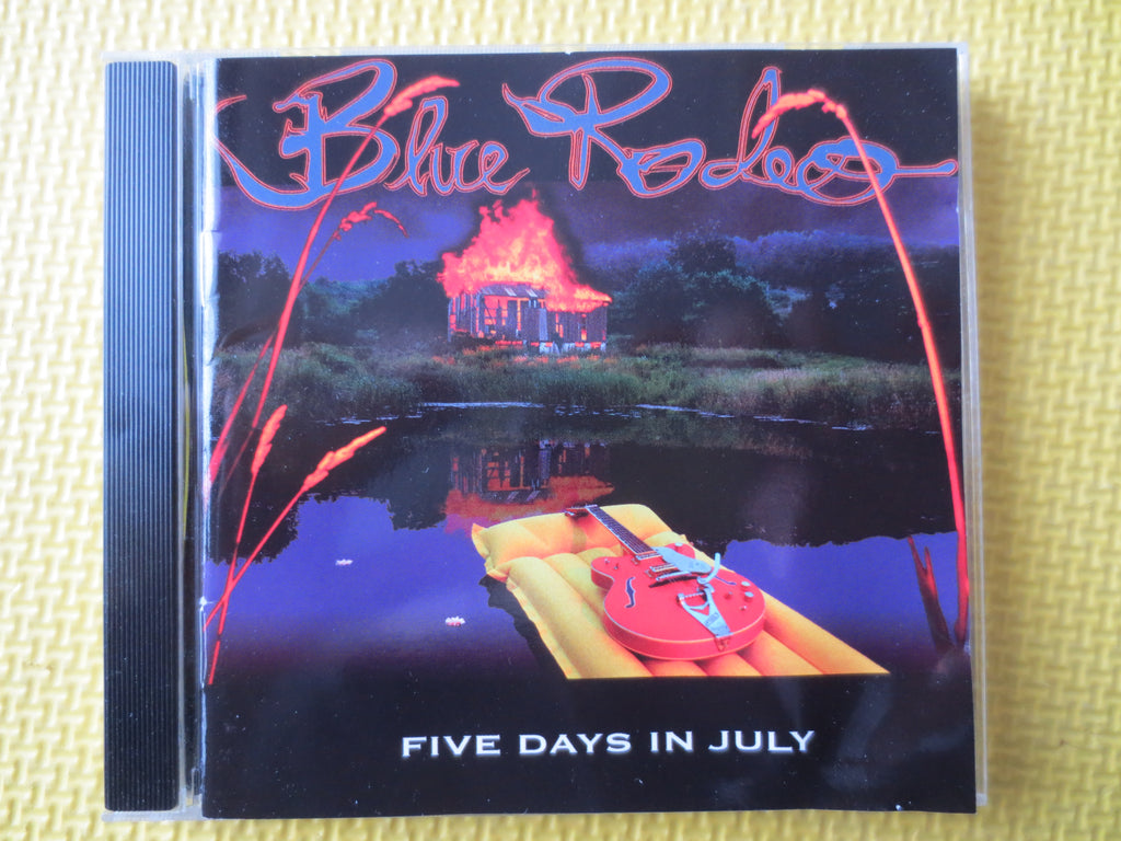 Blue Rodeo – Five Days in July (1993) CD
