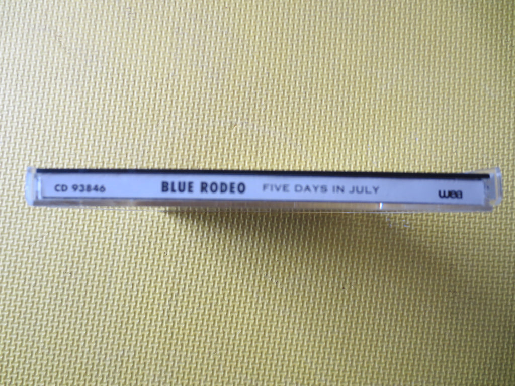 Blue Rodeo – Five Days in July (1993) CD