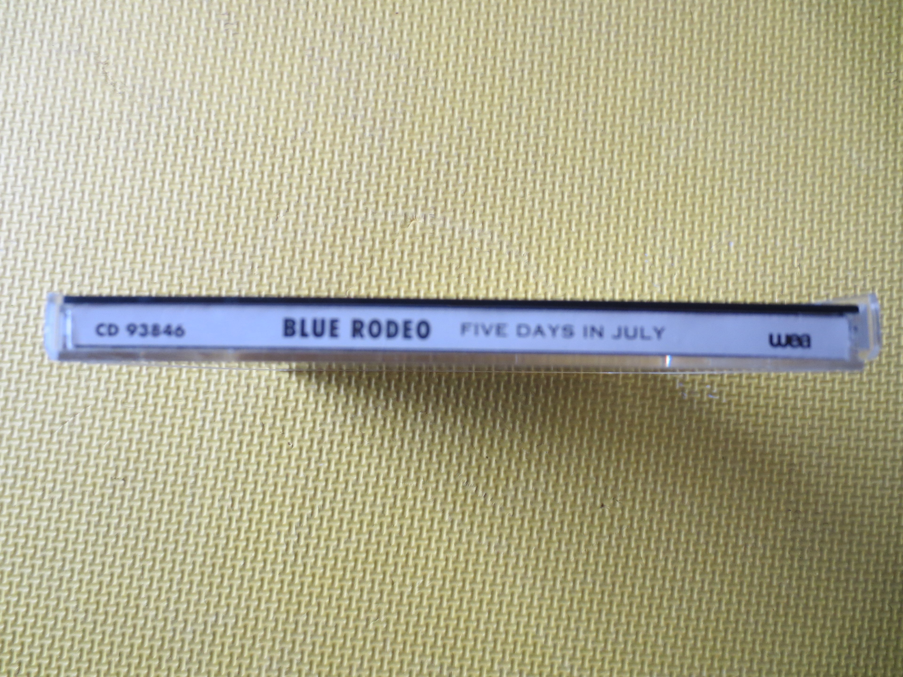 Blue Rodeo – Five Days in July (1993) CD