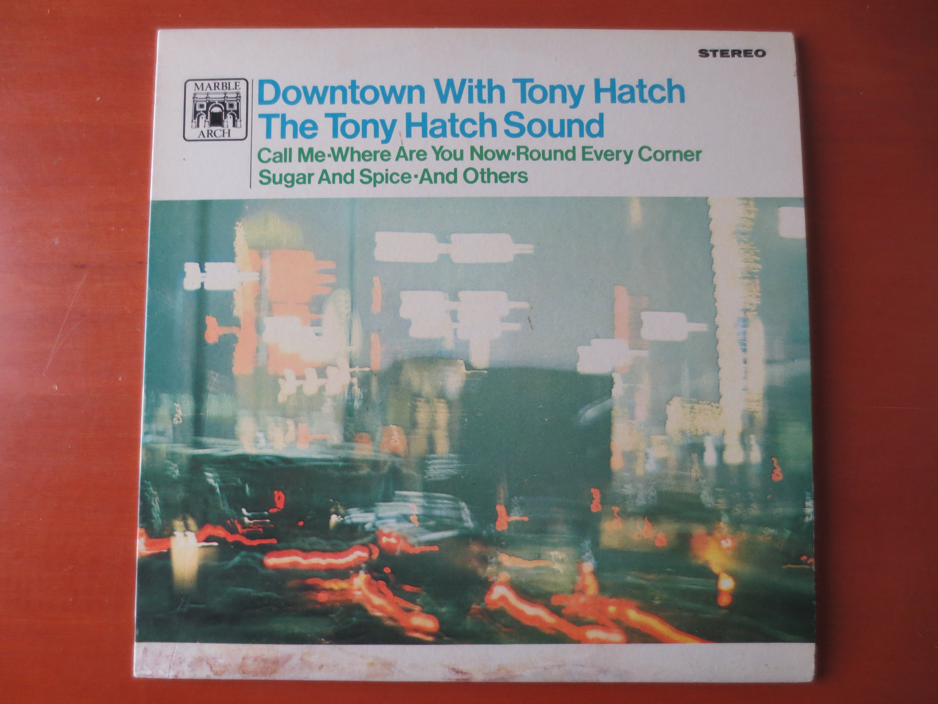 Tony Hatch – Downtown With Tony Hatch (1968) Vinyl LP