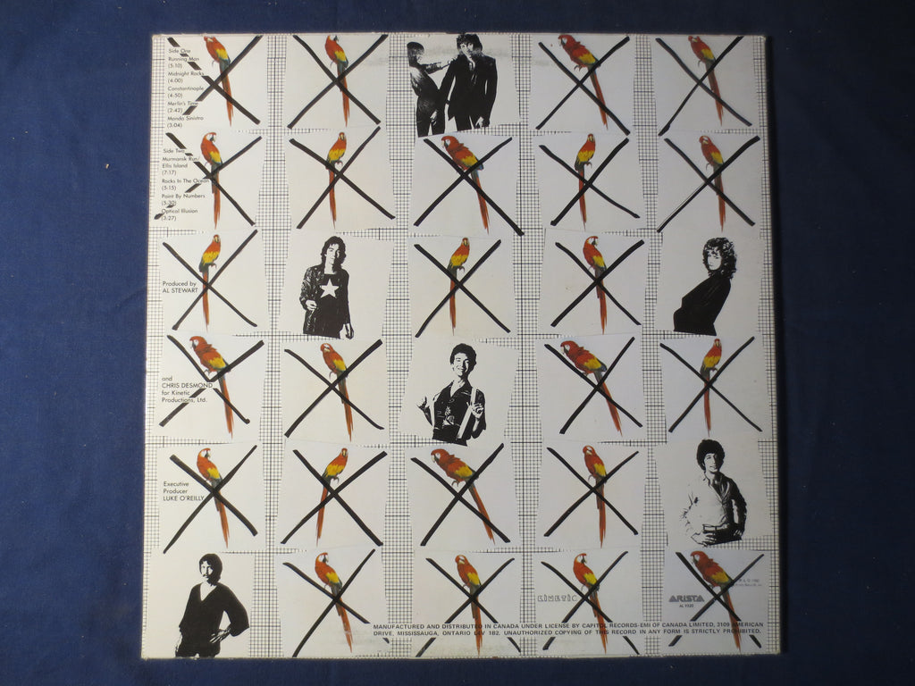 Al Stewart – 24 Carrots (1980) Vinyl LP