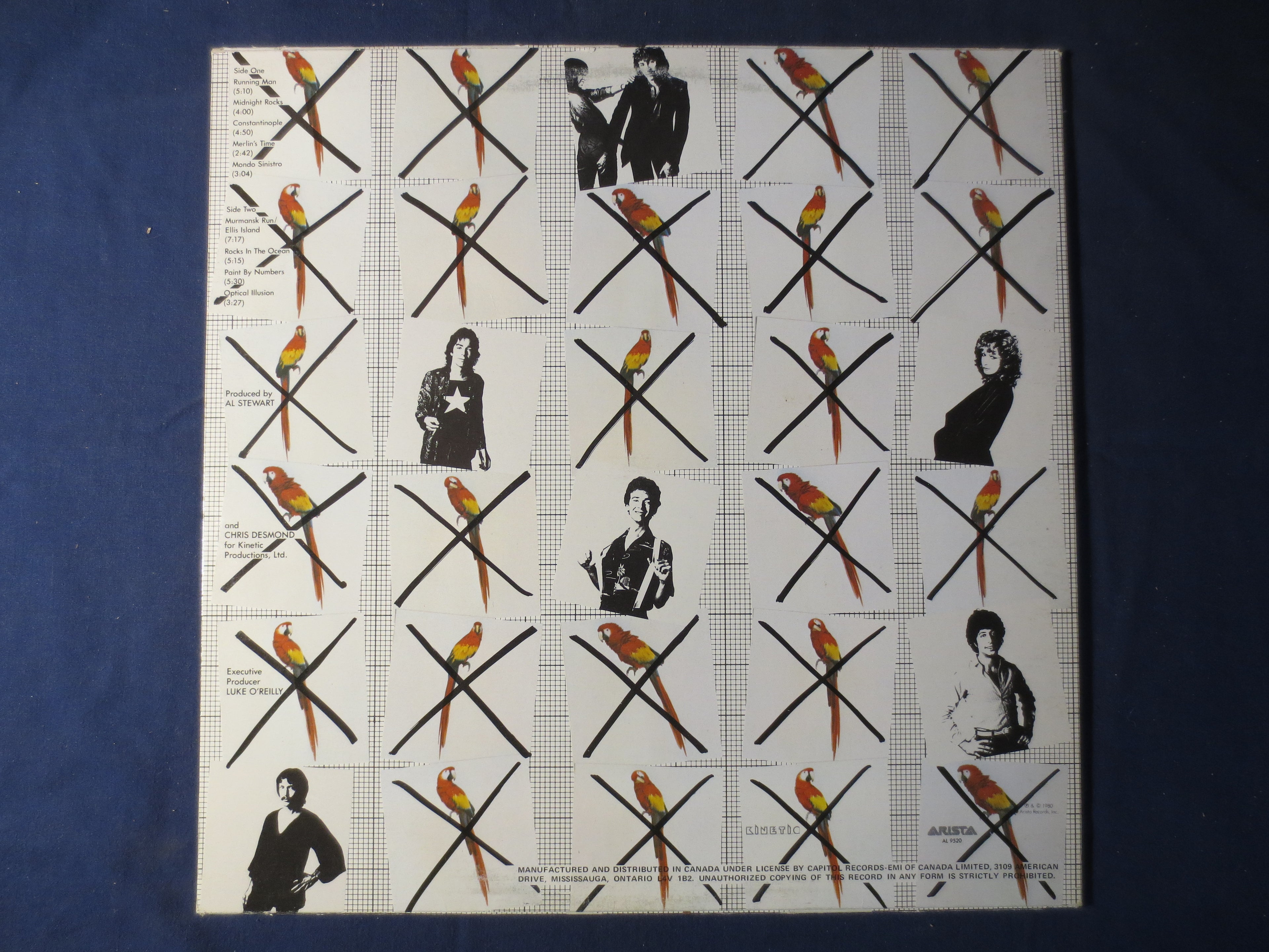 Al Stewart – 24 Carrots (1980) Vinyl LP