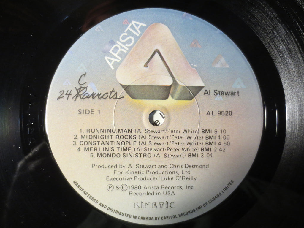 Al Stewart – 24 Carrots (1980) Vinyl LP