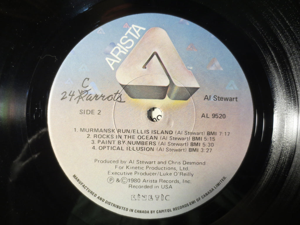 Al Stewart – 24 Carrots (1980) Vinyl LP