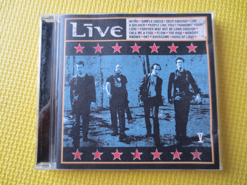 Live – V (2001) CD