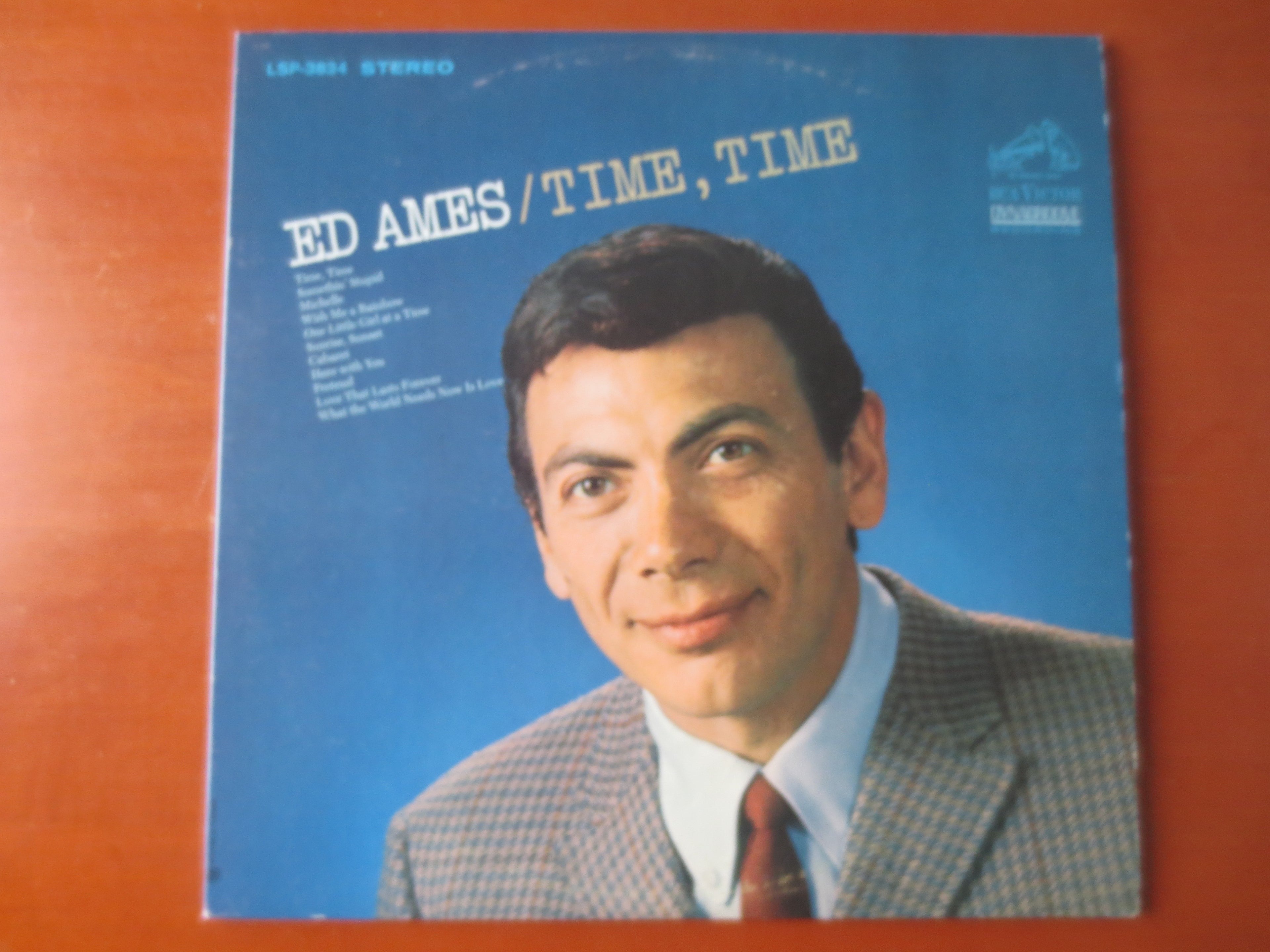 Ed Ames – Time, Time (1967) Vinyl LP