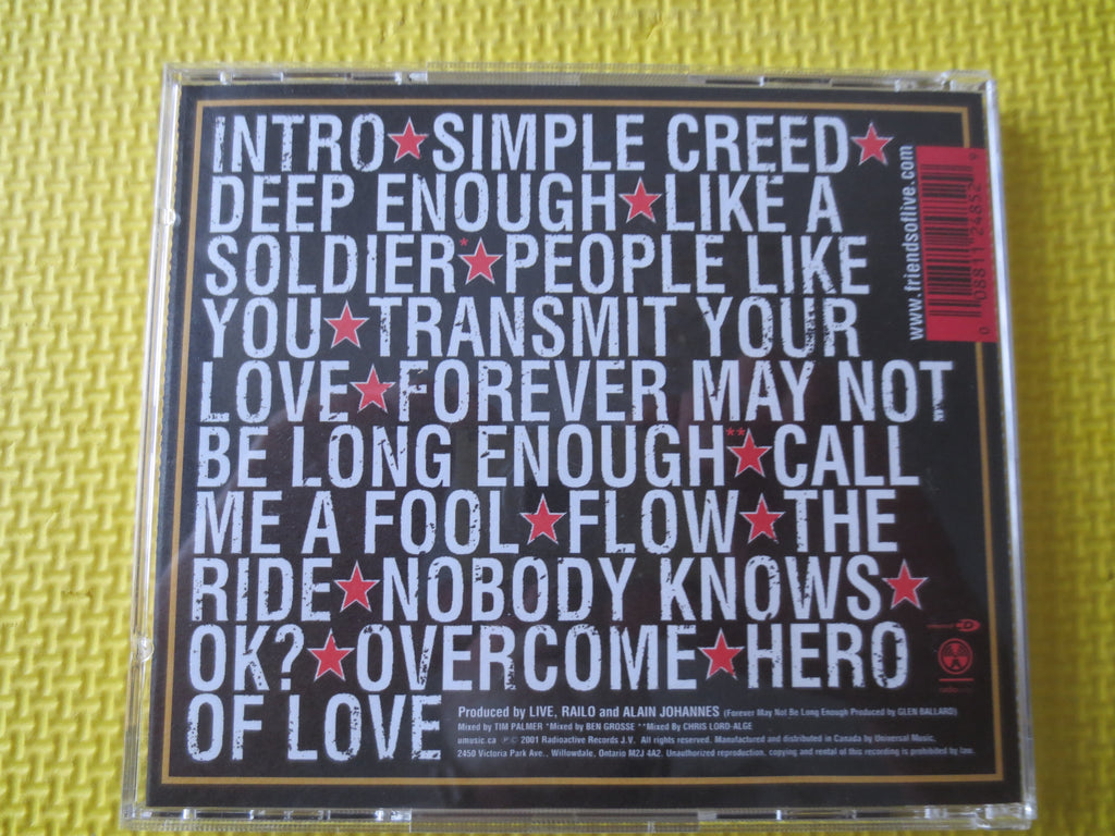Live – V (2001) CD