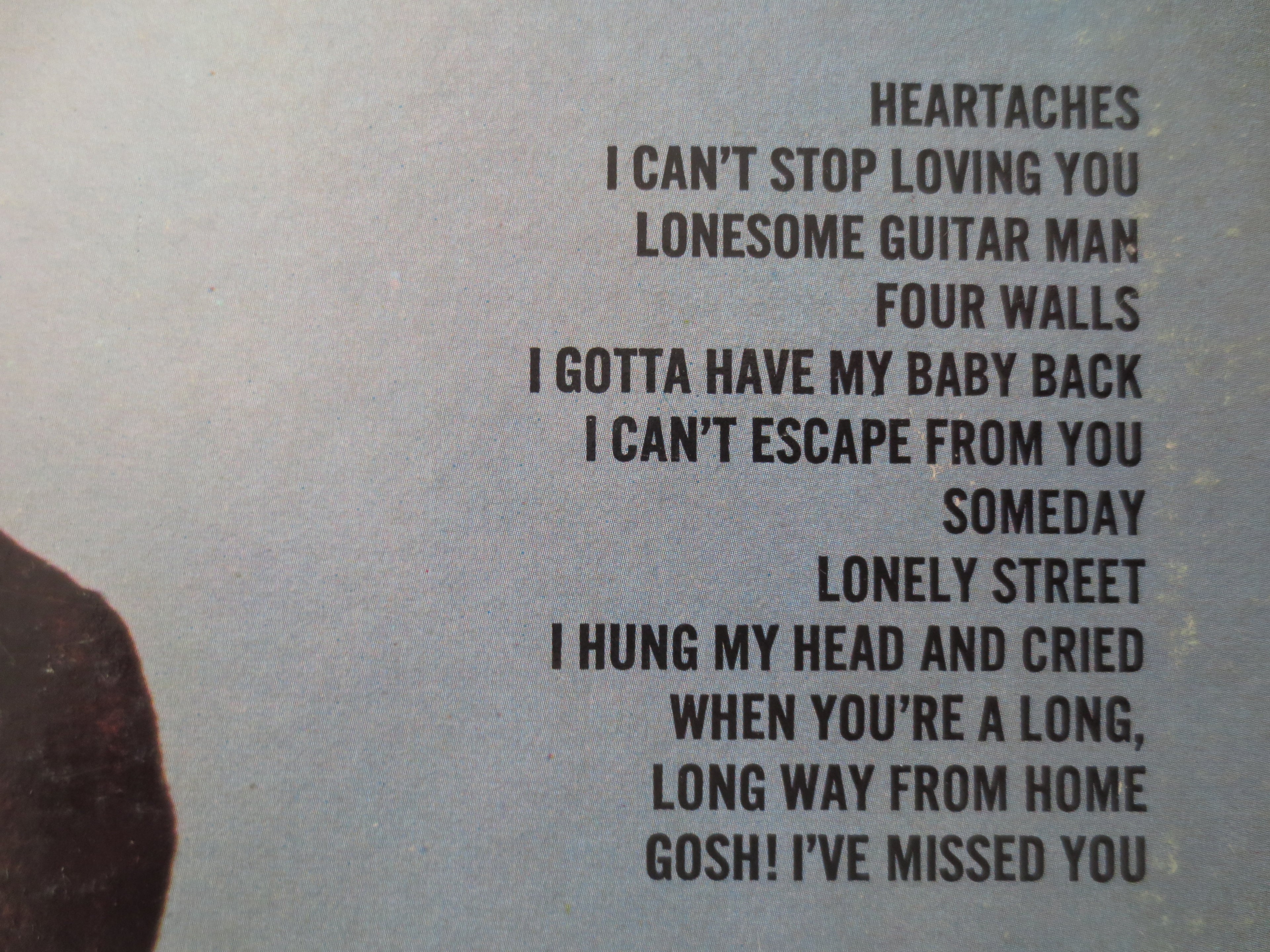 Jimmie Wakely – Heartaches (1969) Vinyl LP