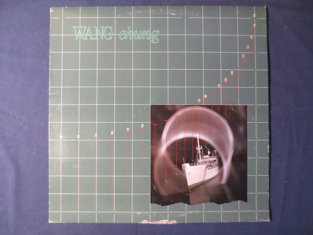 Wang Chung – Points on the Curve (1983) Vinyl LP