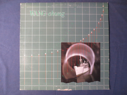 WANG CHUNG Record, POINTS On The Curve, Wang Chung Vinyl, Wang Chung Albums, Wang Chung Lp, Vintage Vinyl, 1983 Records