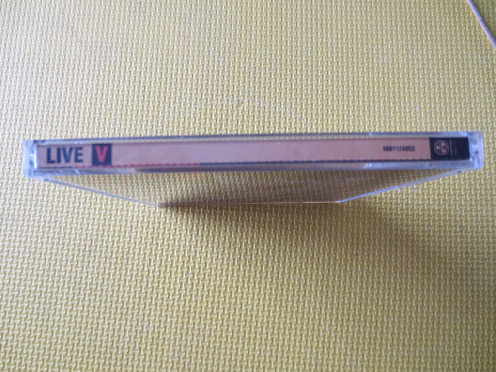 Live – V (2001) CD