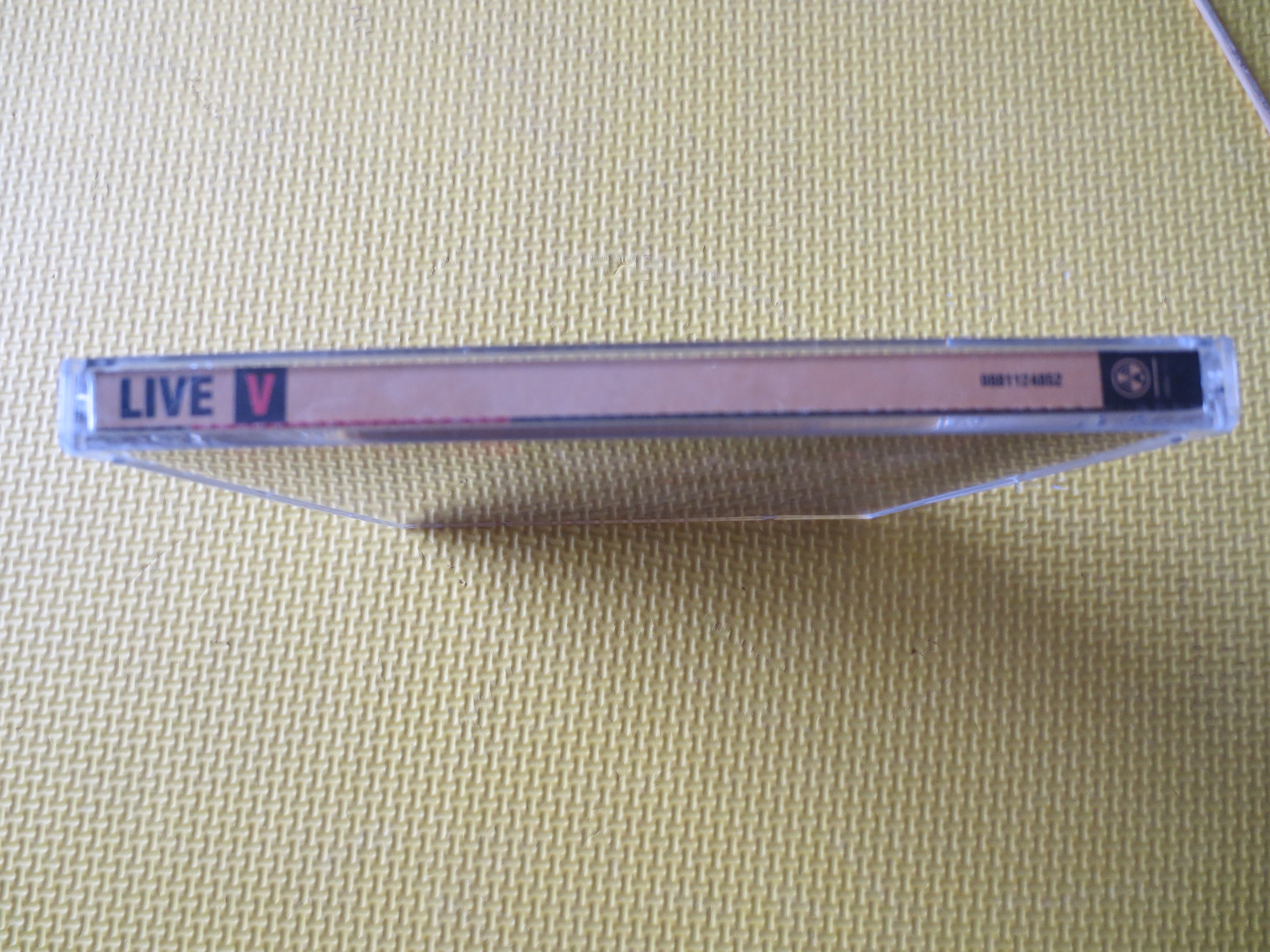 Live – V (2001) CD